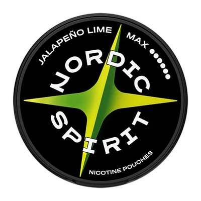 Nordic Spirit Jalapeno Lime Max 16,8mg