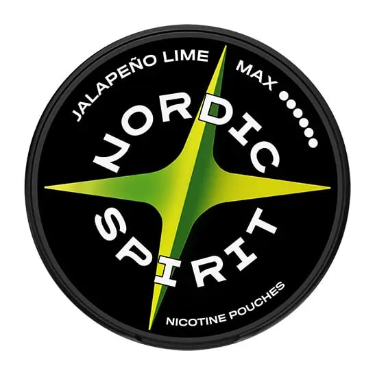 Nordic Spirit Jalapeno Lime Max 16,8mg