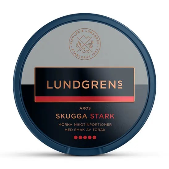 Lundgrens Aros Skugga Stark 12,5mg – bild 3