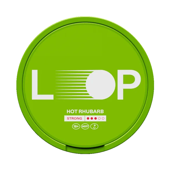 LOOP Hot Rhubarb Strong 8,9mg – bild 2