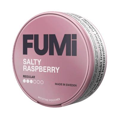 FUMi Salty Raspberry 4mg