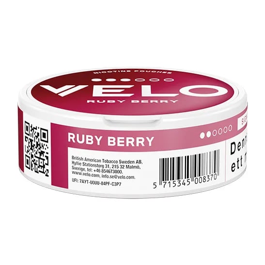 VELO Ruby Berry Slim – bild 4