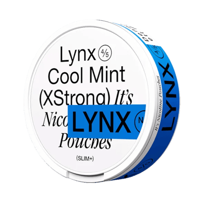 Lynx Cool Mint Extra Strong 12,3mg
