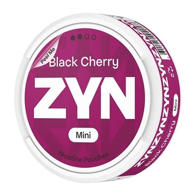 ZYN Black Cherry Mini 3mg
