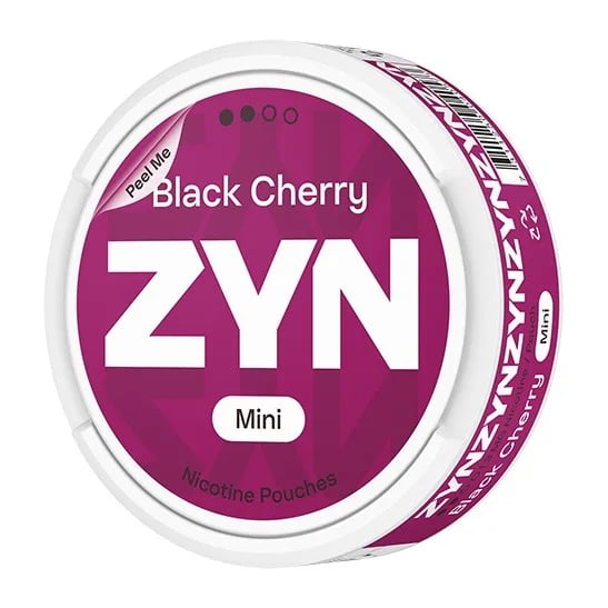 ZYN Black Cherry Mini 3mg