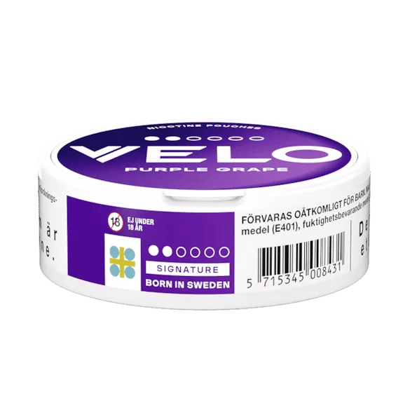 VELO Purple Grape Mini 6mg – bild 4