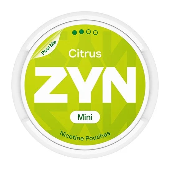 ZYN Citrus Mini 3mg – bild 2