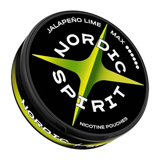 Nordic Spirit Jalapeno Lime Max 16,8mg – bild 2