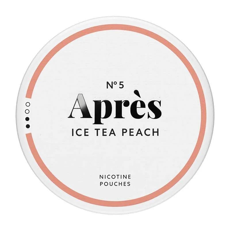 Après No.5 Ice Tea Peach 4,4mg – bild 2