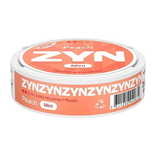 ZYN Peach Mini 3mg – bild 4