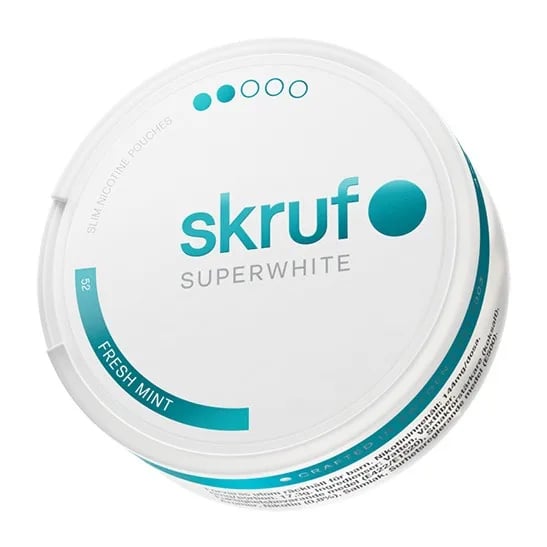 Skruf Superwhite No.52 Fresh Mint 6mg – bild 4