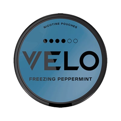 VELO Freezing Peppermint 17mg