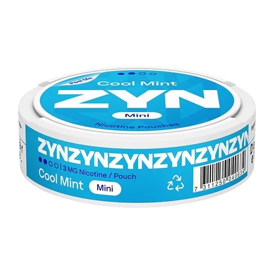 ZYN Cool Mint Mini 3mg – bild 4