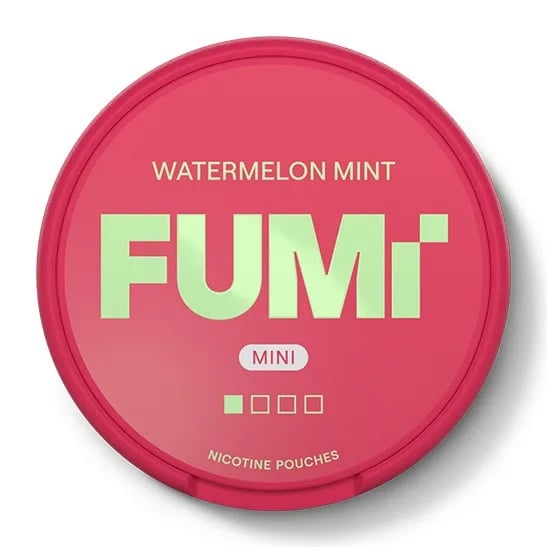 FUMi Watermelon Mint Mini 4mg – bild 2