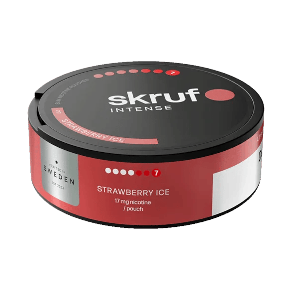 Skruf Intense No.217 Strawberry Ice 17mg – bild 5