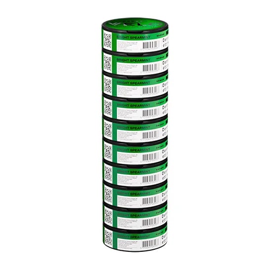 VELO Bright Spearmint Slim Super Strong – bild 6