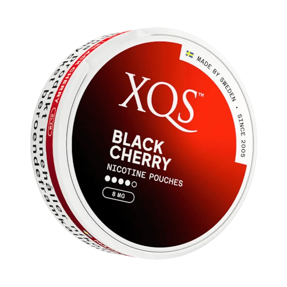 XQS Black Cherry 8mg – bild 2