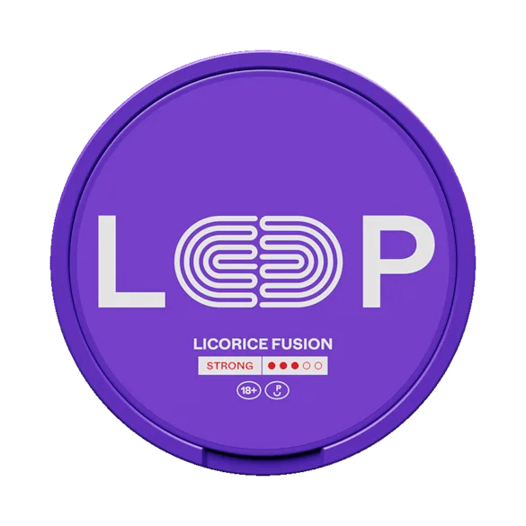 LOOP Licorice Fusion Strong 8,9mg – bild 2