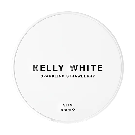 Kelly White Sparkling Strawberry 5mg – bild 3