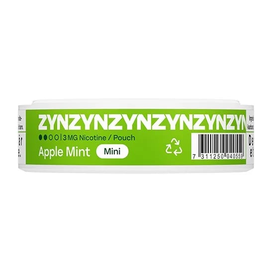 ZYN Apple Mint Mini 3mg – bild 5