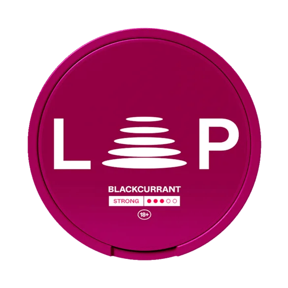 LOOP Blackcurrant Strong 8,9mg – bild 2