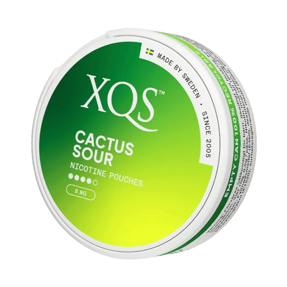 XQS Cactus Sour 8mg – bild 3