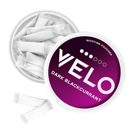 VELO Dark Blackcurrant Slim Strong – bild 4
