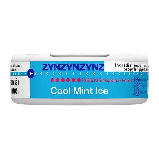 ZYN Cool Mint Ice 16,5mg – bild 5