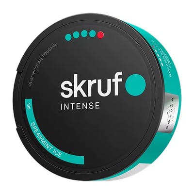 Skruf Intense No.105 Spearmint Ice 11,3mg
