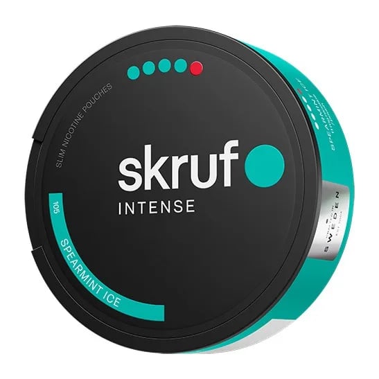 Skruf Intense No.105 Spearmint Ice 11,3mg