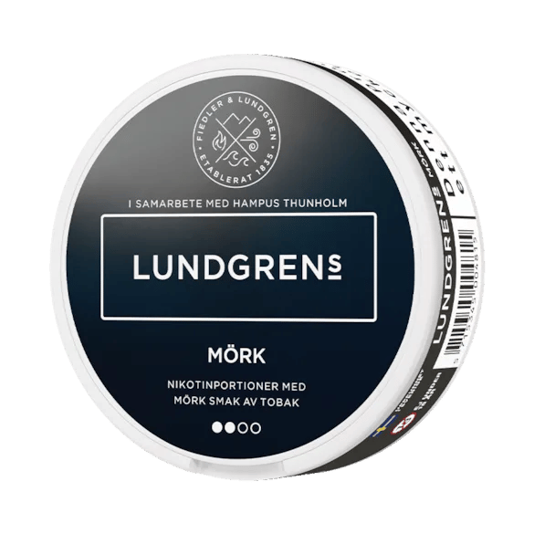 Lundgrens Mörk 8mg – bild 3
