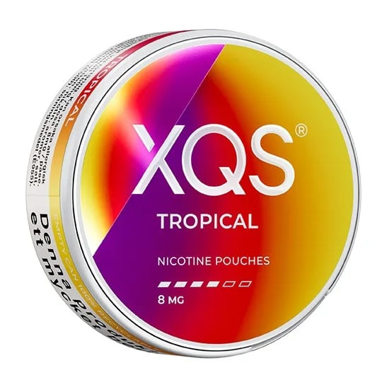 XQS Tropical 8mg – bild 3