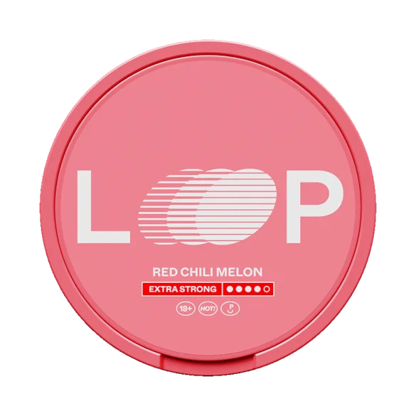 LOOP Red Chili Melon Extra Strong 11,8mg – bild 2