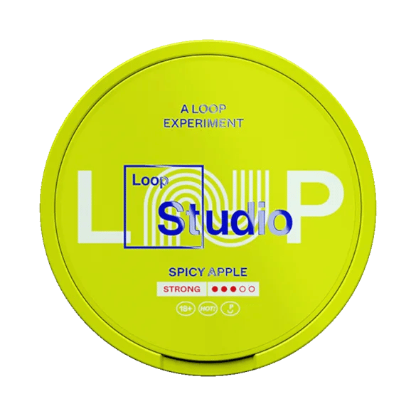 LOOP Spicy Apple Strong 8,9mg – bild 2