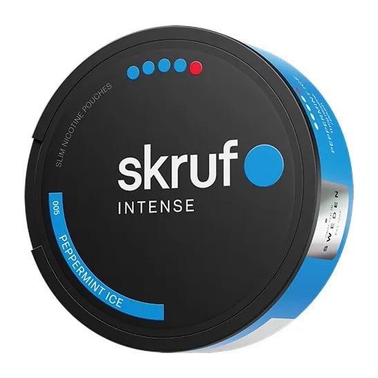 Skruf Intense No.005 Peppermint Ice 11,3mg