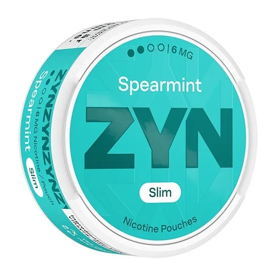 ZYN Spearmint 6mg – bild 3