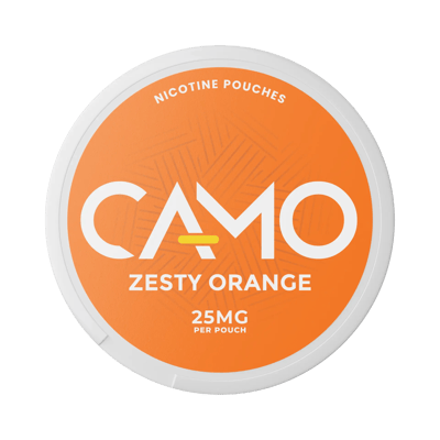 CAMO Zesty Orange 25 mg