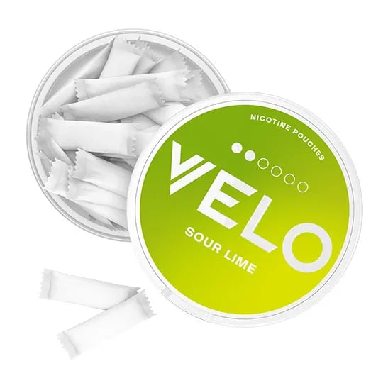 VELO Sour Lime 6mg – bild 4