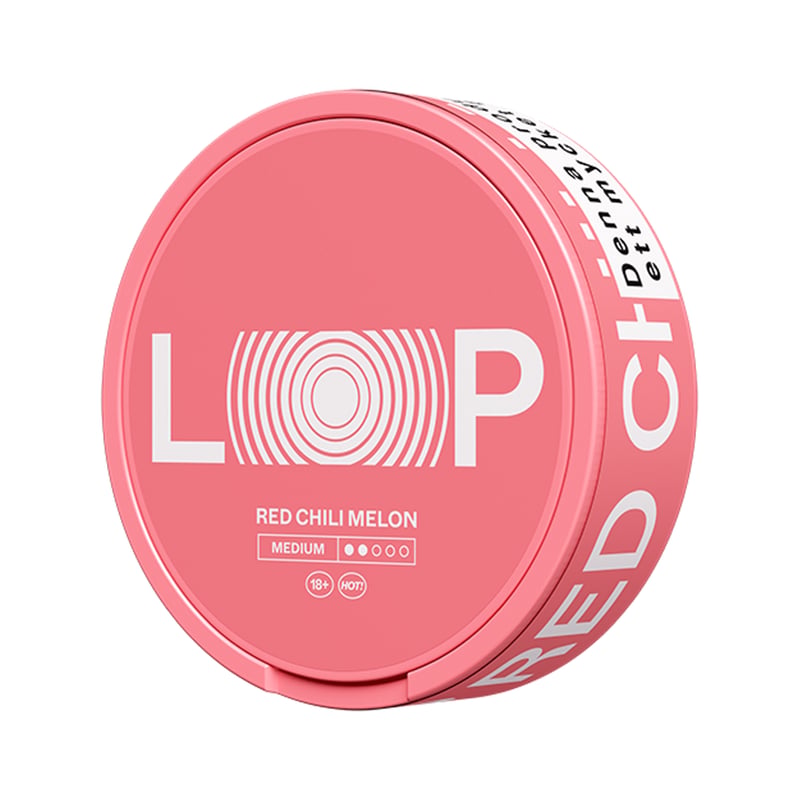 LOOP Red Chili Melon 5,9mg