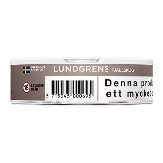 Lundgrens Fjällskog 8mg – bild 4