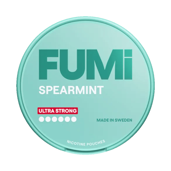 FUMi Spearmint Ultra Strong 15mg – bild 2