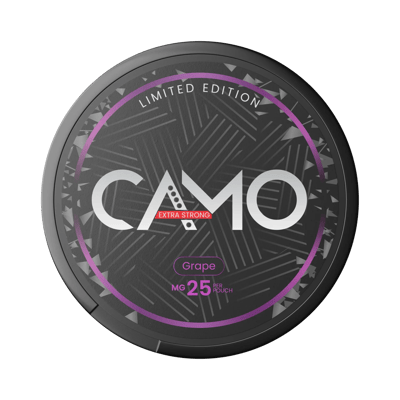 CAMO BLACK Grape Ultra Strong