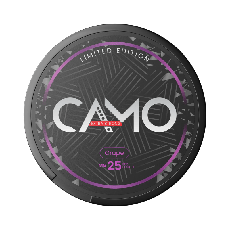 CAMO BLACK Grape Ultra Strong