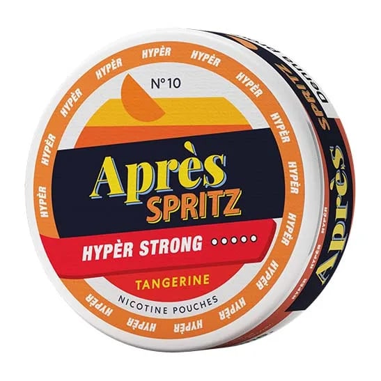 Après No.10 Tangerine Spritz Hypèr Strong 11mg