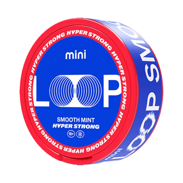 LOOP Smooth Mint Hyper Strong Mini 10,5mg