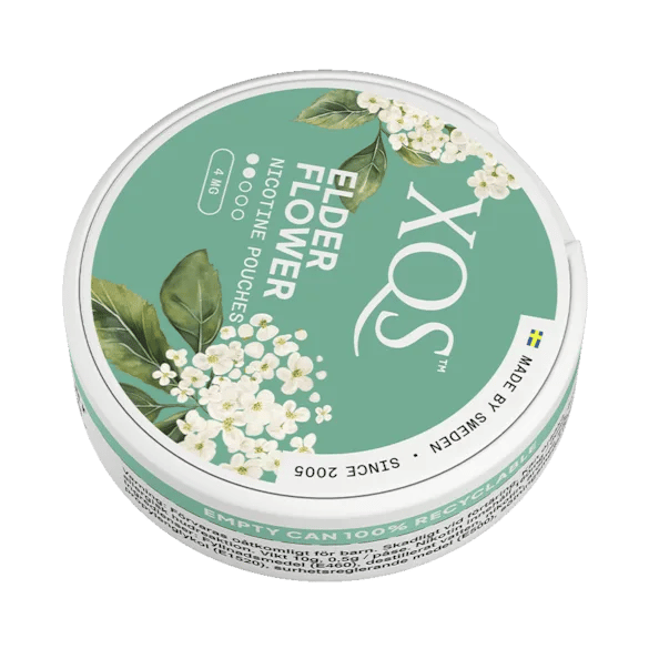 XQS Elderflower 4mg – bild 3