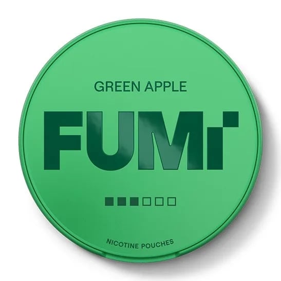 FUMi Green Apple 8mg – bild 2