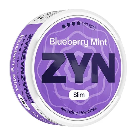 ZYN Blueberry Mint Slim Extra Strong – bild 3