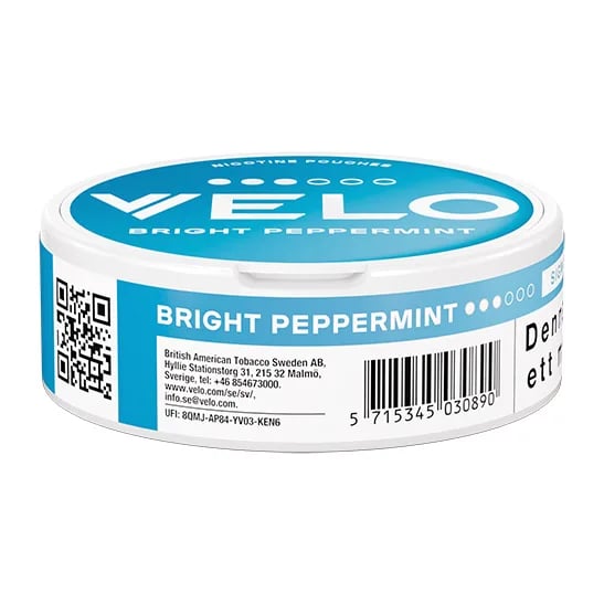 VELO Bright Peppermint Slim Strong – bild 5