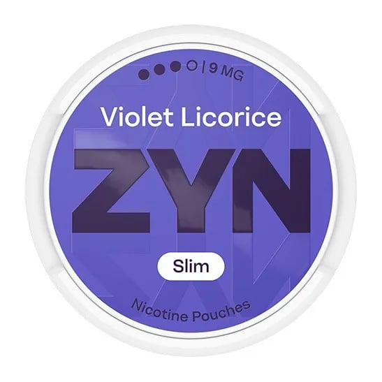 ZYN Violet Licorice 6mg – bild 2